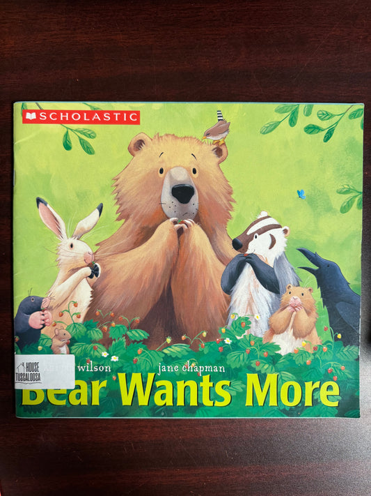 Bear Wants More