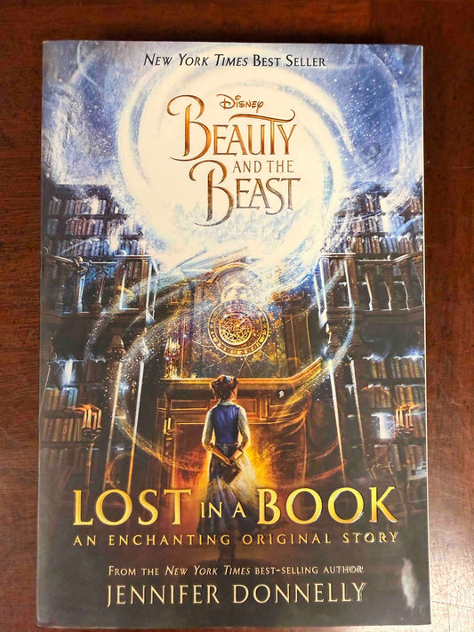 Beauty and the Beast Lost in a Book