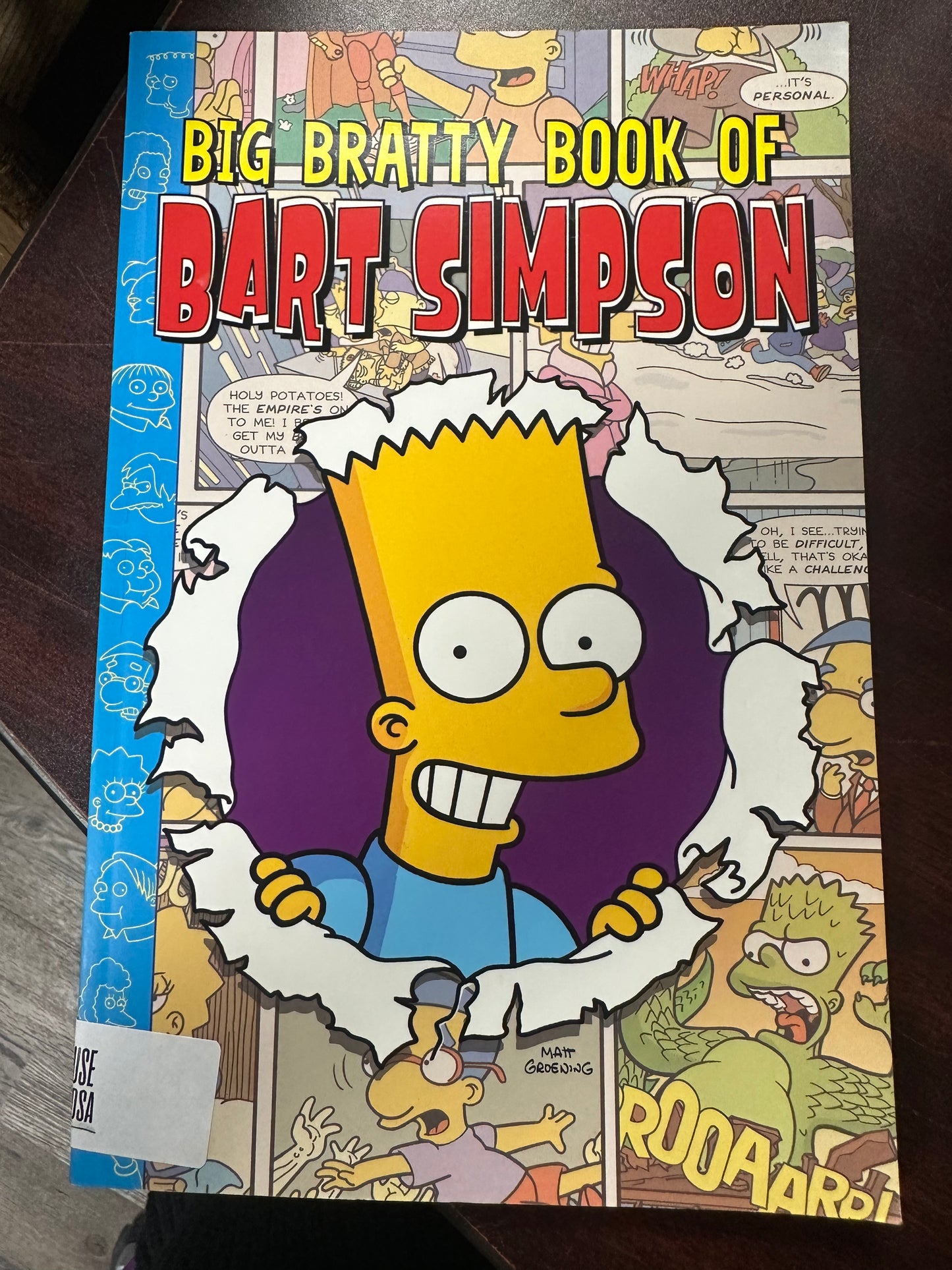 Big Bratty Book of Bart Simpson