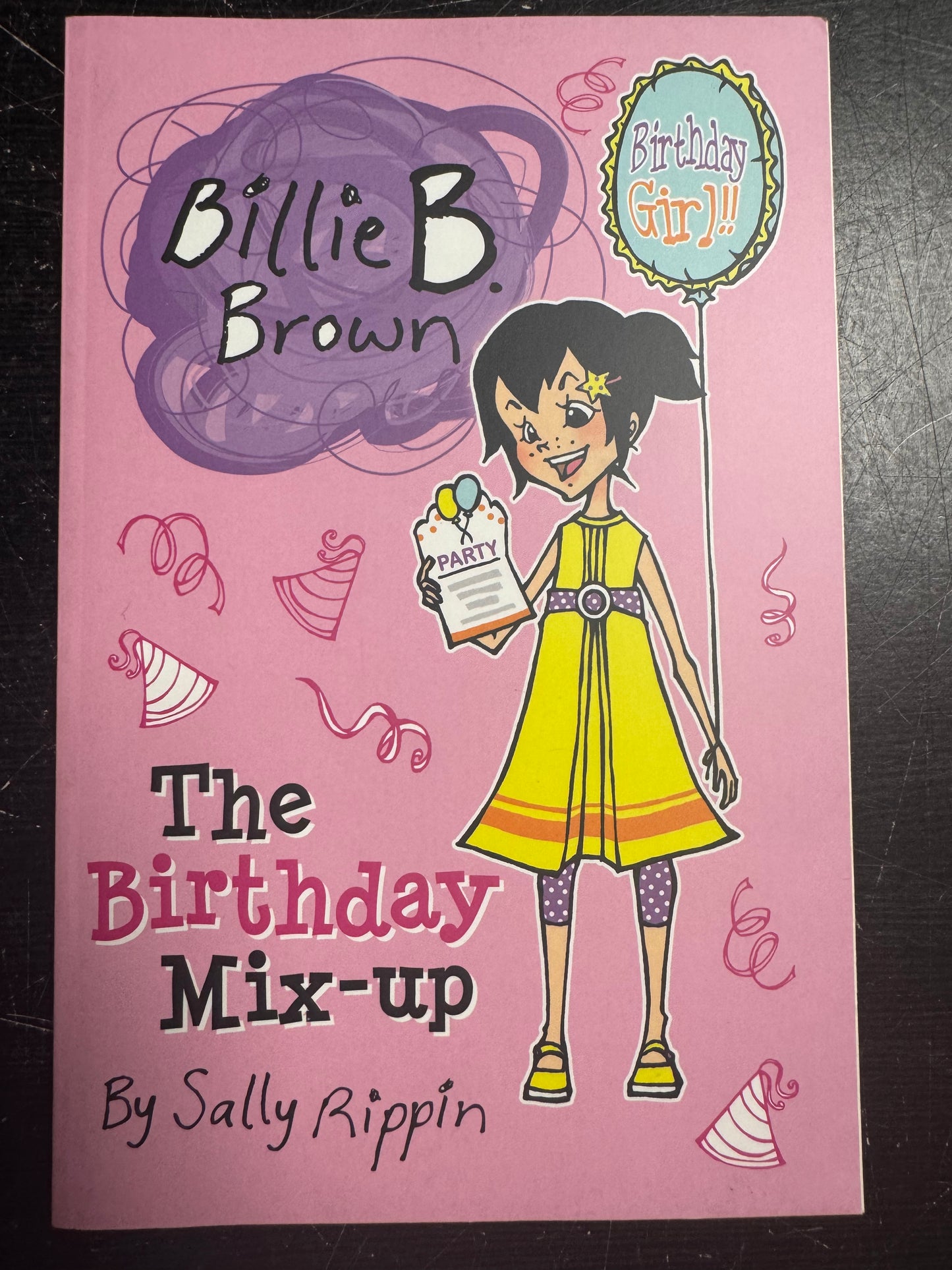Billie B. Brown: The Birthday Mix-Up
