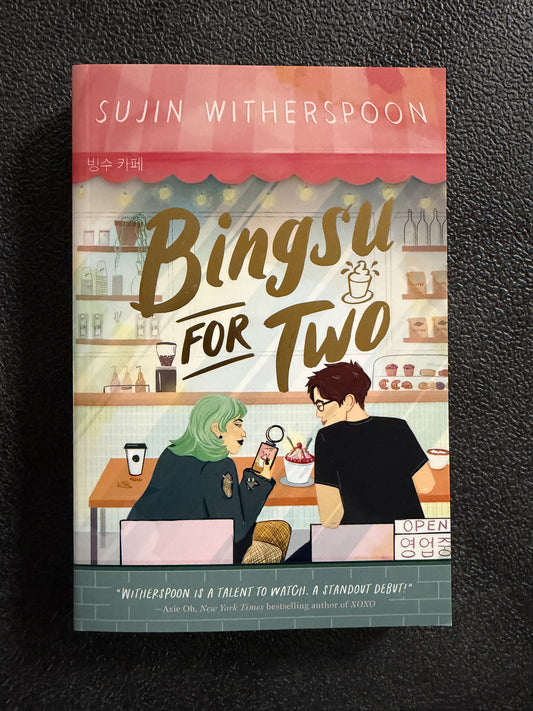 Bingsu for two