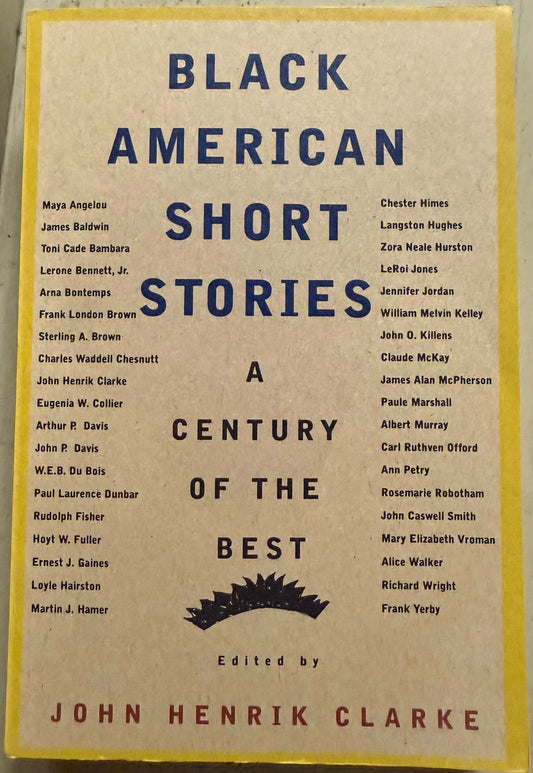 Black American Short Stories: A Century of the Best