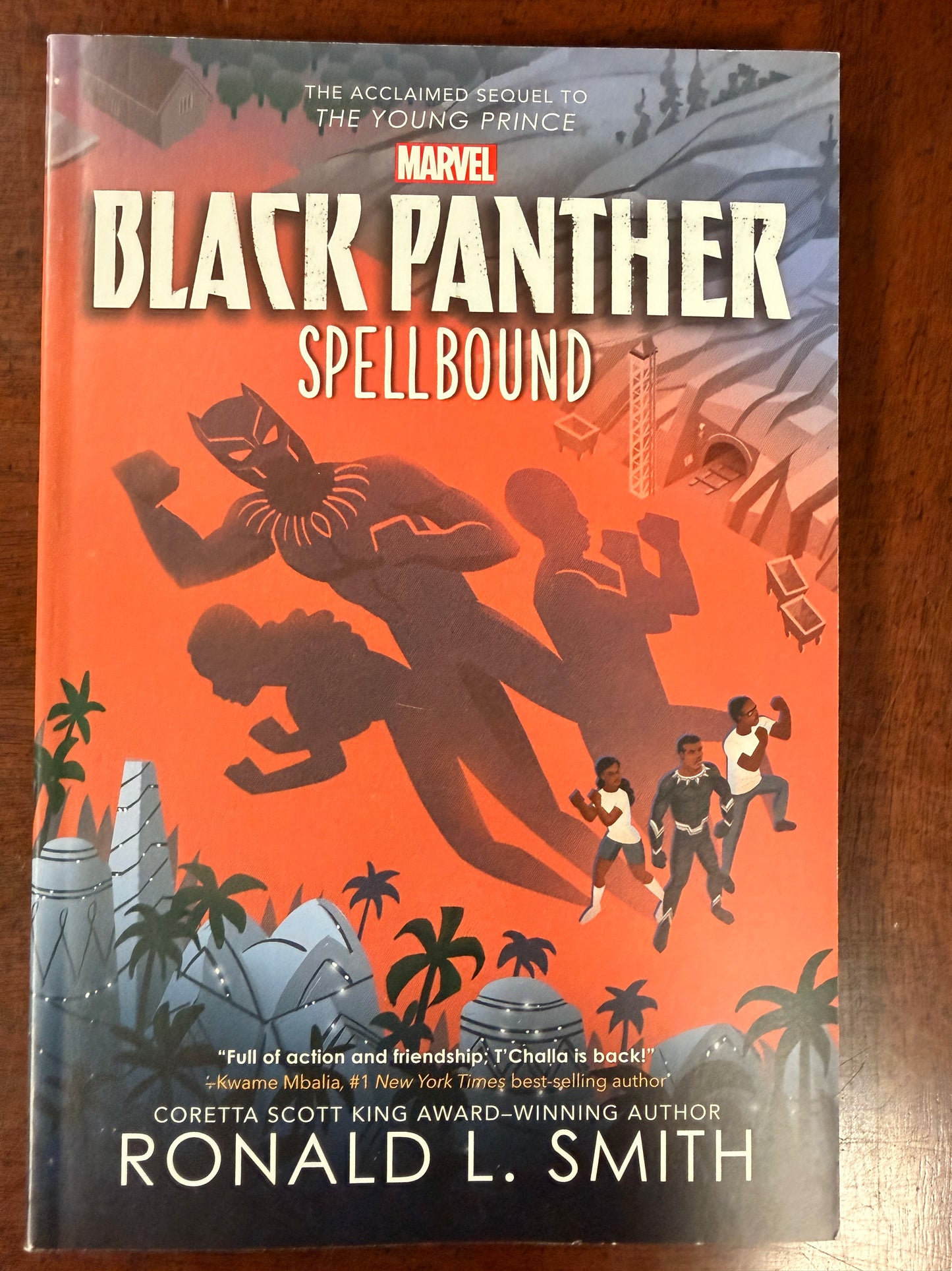 Black Panther Spellbound