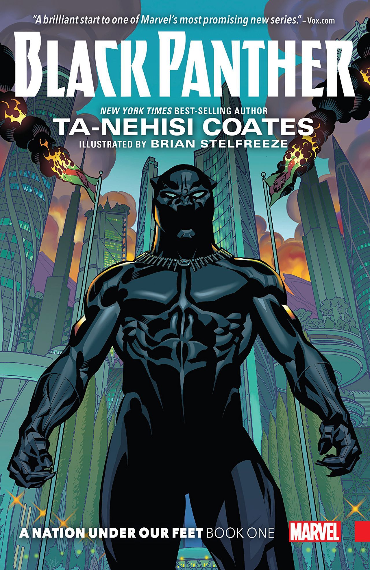 Black Panther, Vol. 1: A Nation Under Our Feet, Book One