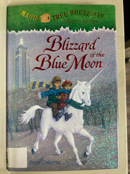 Blizzard of the Blue Moon
