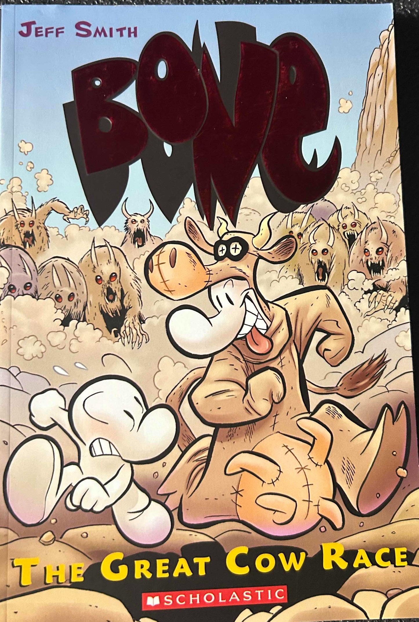 Bone: The Great Cow Race