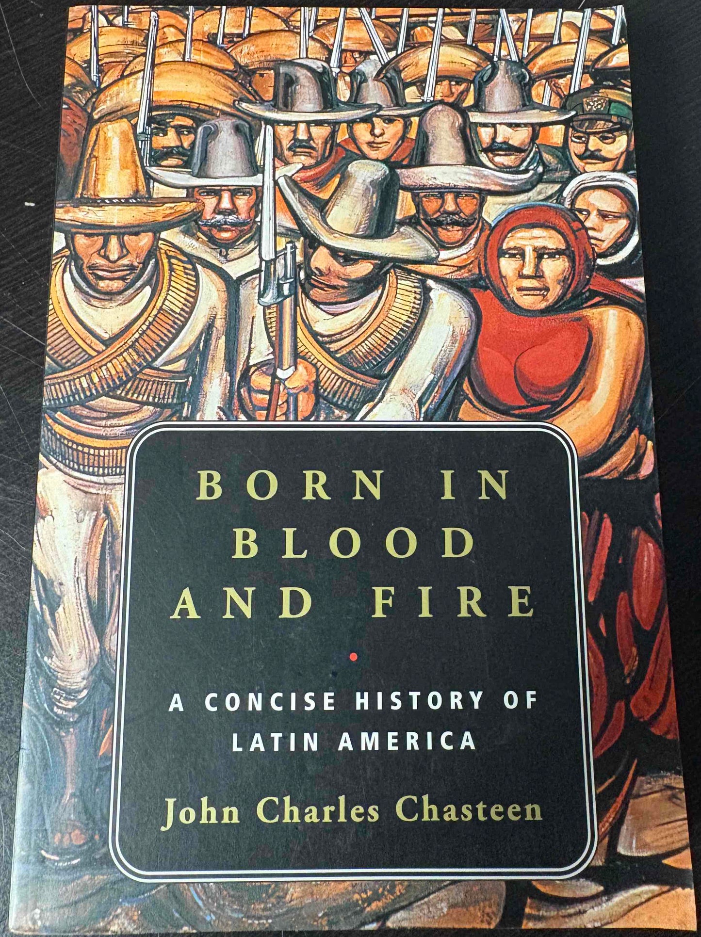 Born in Blood and Fire