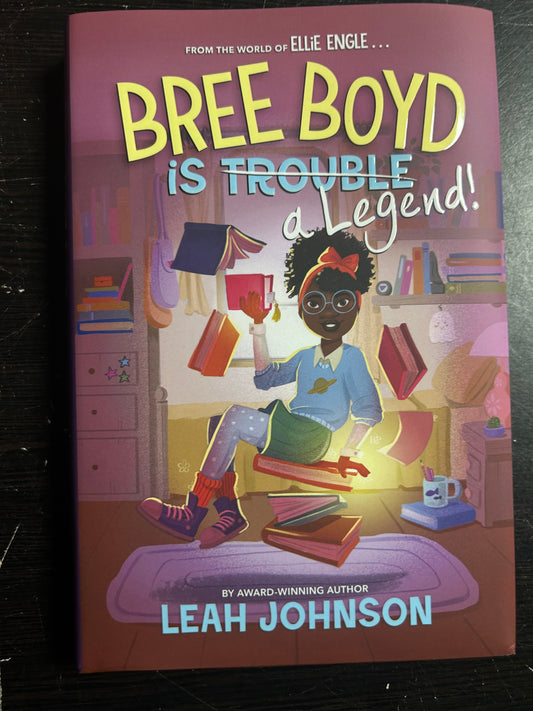 Bree Boyd is a Legend