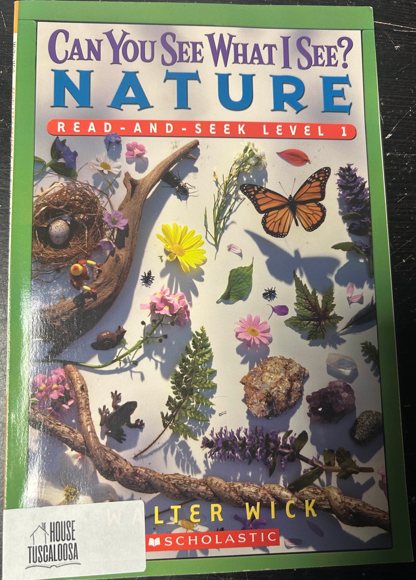 Can You See What I See? Nature: Read-and-Seek