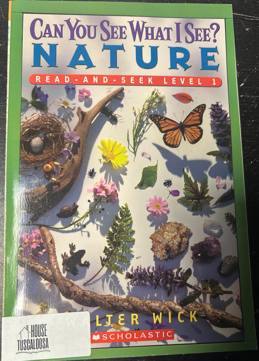Can You See What I See? Nature: Read-and-Seek