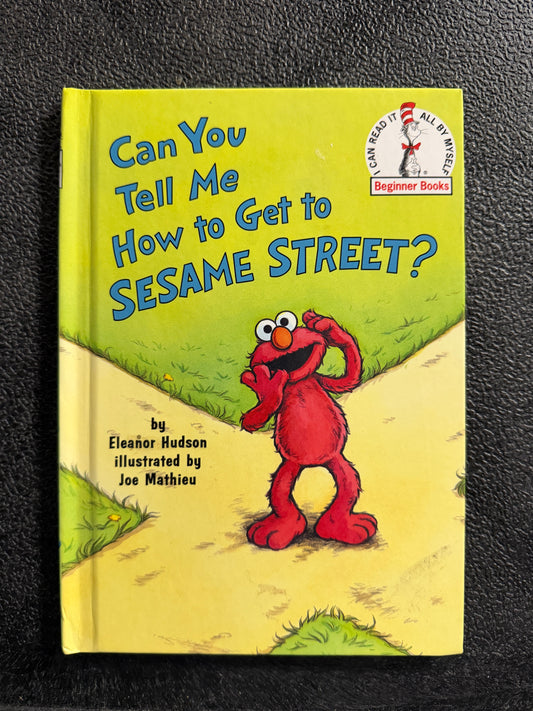 Can You Tell Me How to Get to Sesame Street?