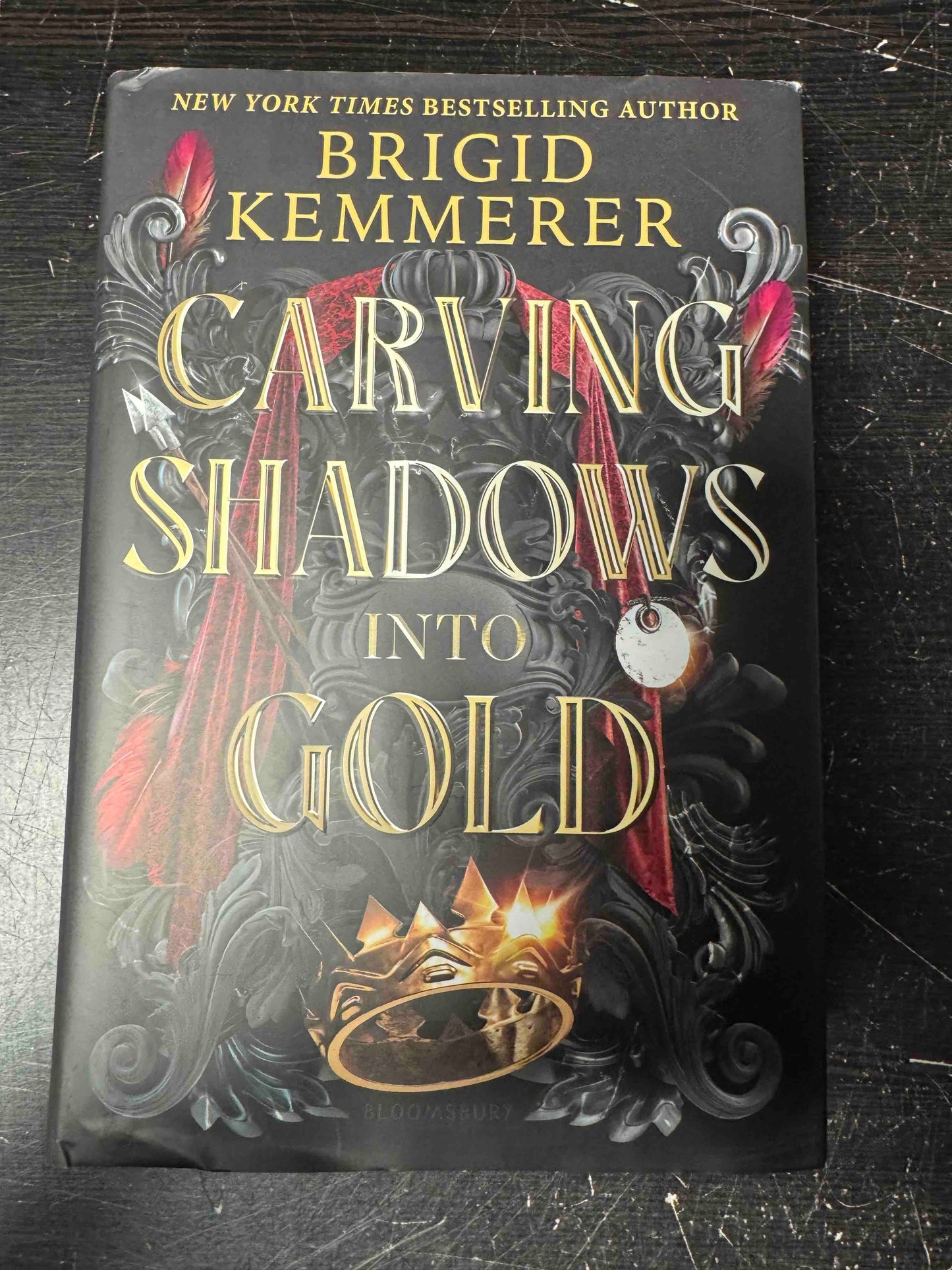 Carving Shadows into Gold