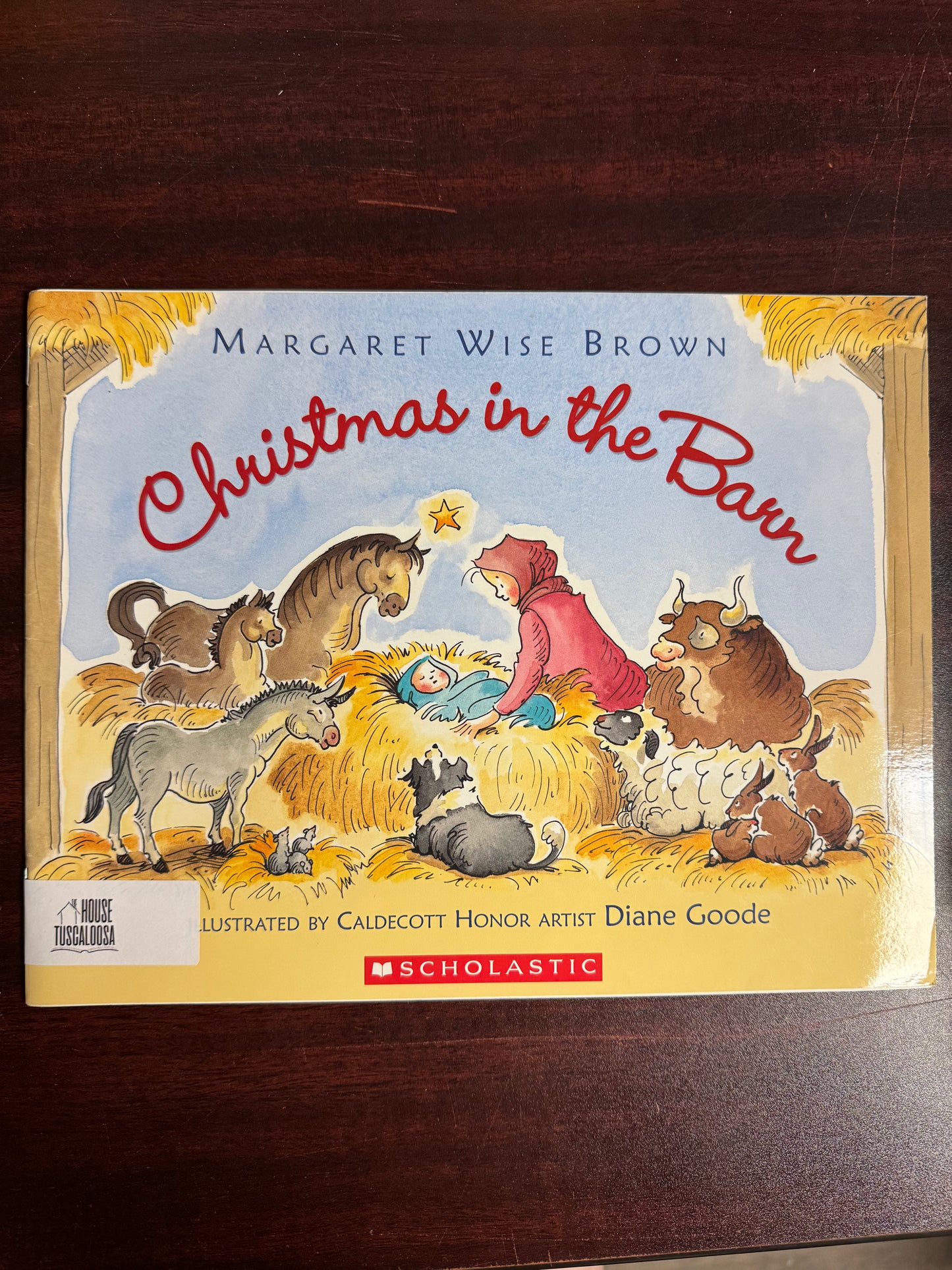 Christmas in the Barn: A Christmas Holiday Book for Kids