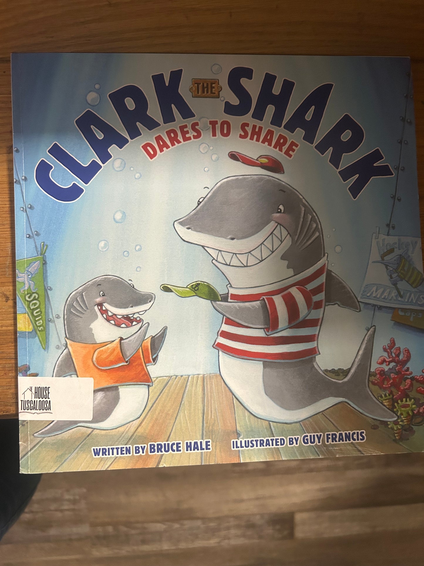 Clark the Shark Dares to Share