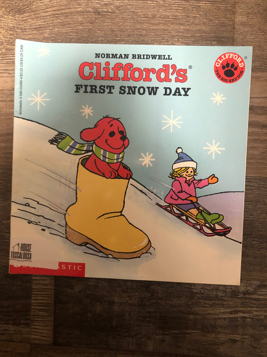 Clifford's First Snow Day