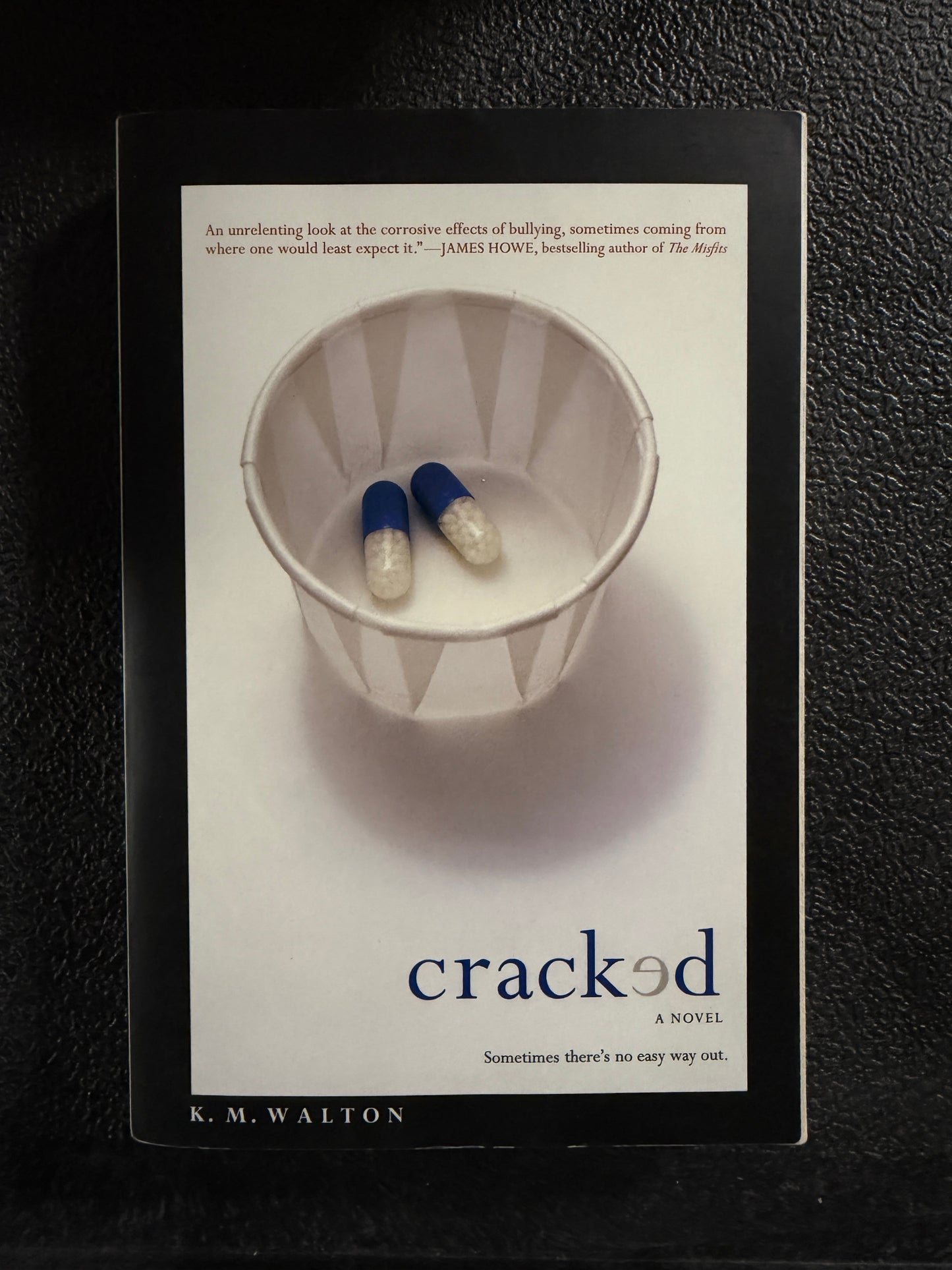 Cracked