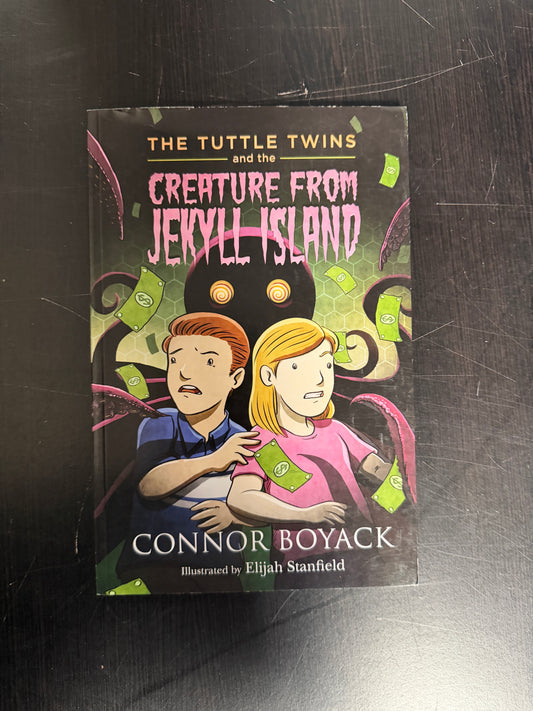The Turtle Twins and the Creature from Jekyll Island