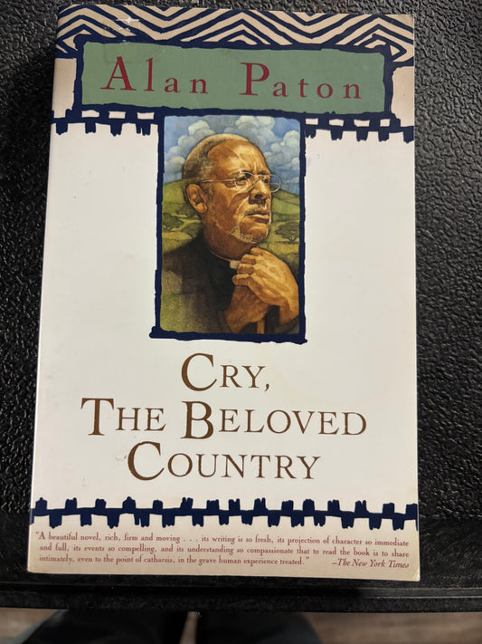 Cry, The Beloved Country