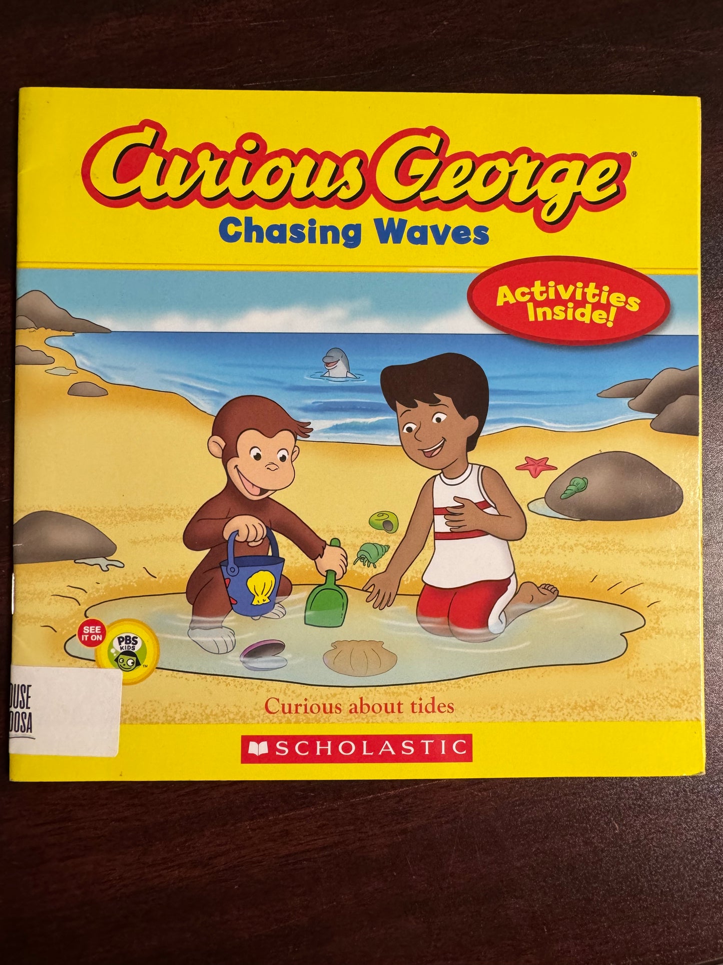 Curious George: Chasing Waves
