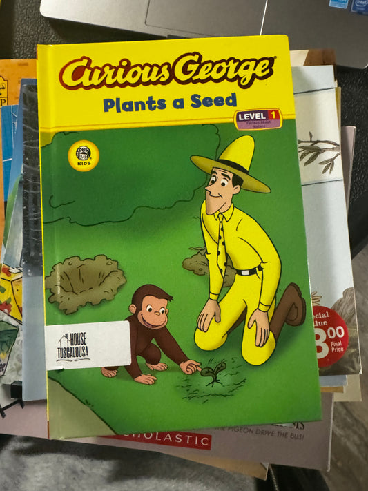 Curious George: Plants a Seed
