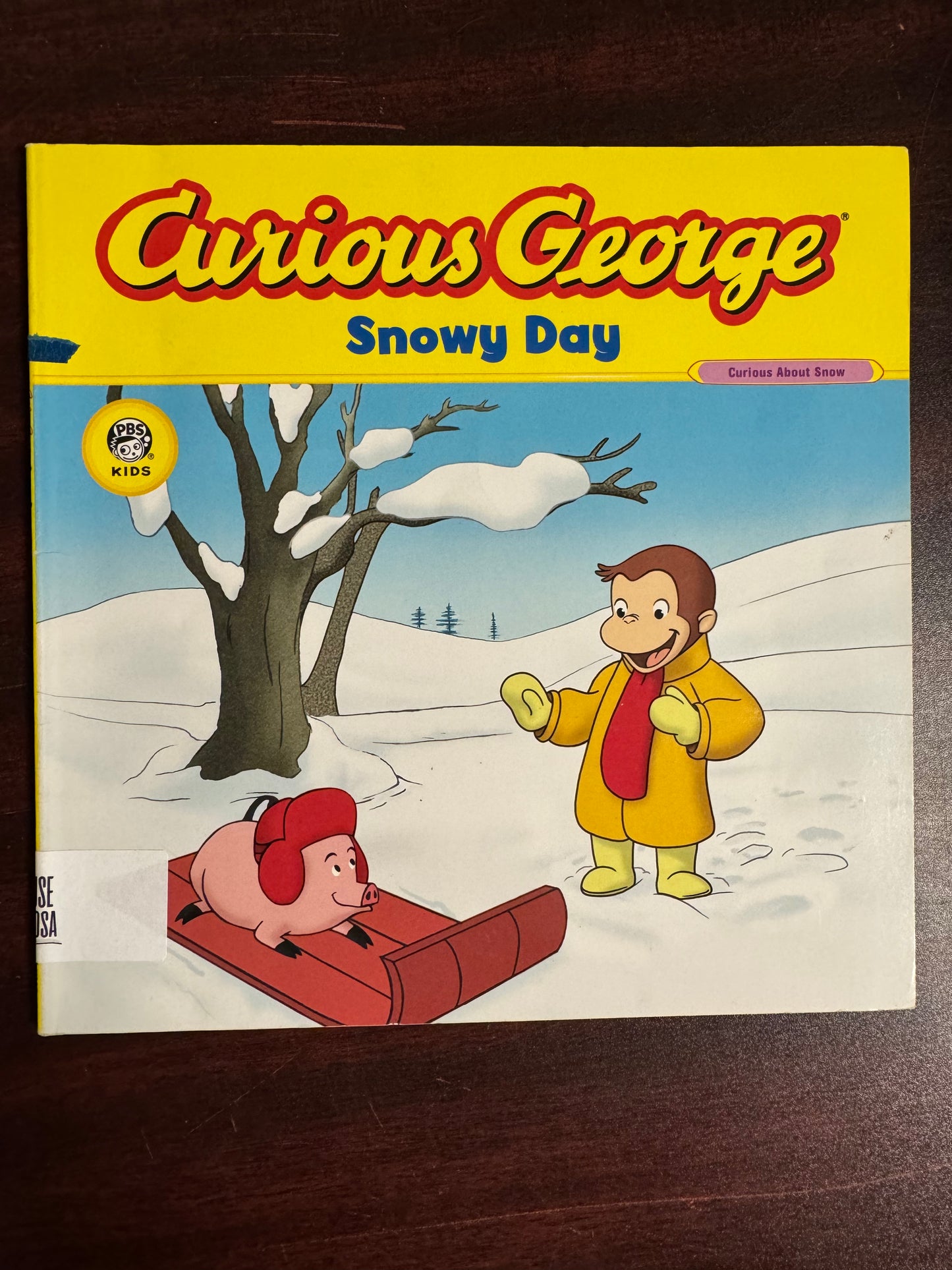 Curious George Snowy Day