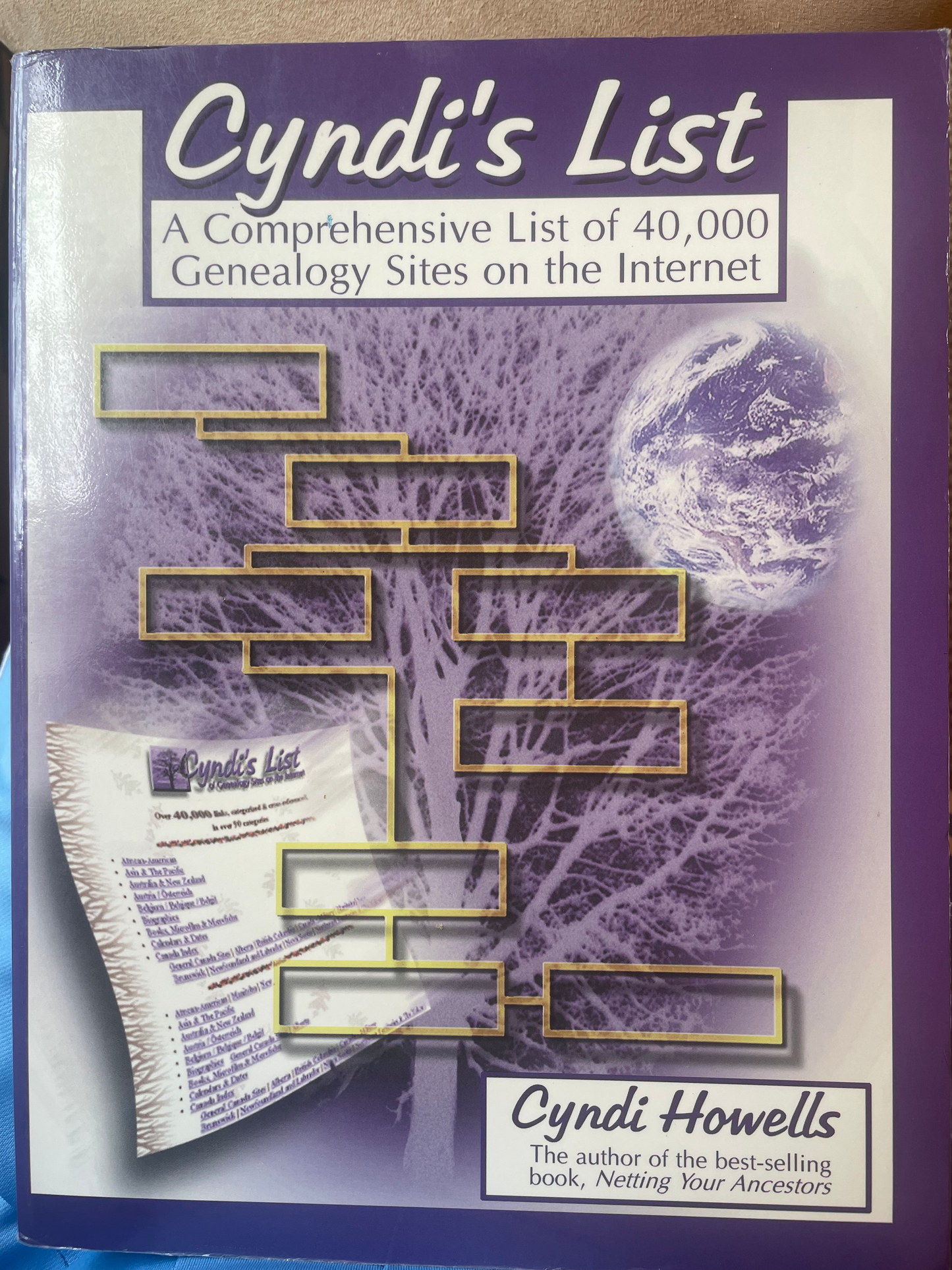 Cyndi's List a Comprehensive List of 40,000 Genealogy Sites on             the Internet: A Comprehensive List of 40,000 Genealogy Sites on the Internet