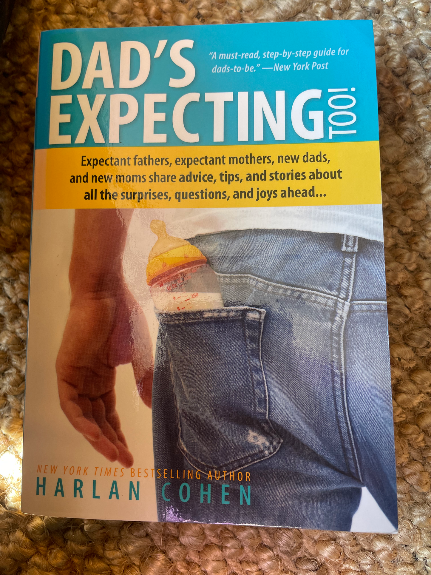 Dad's Expecting Too: Expectant fathers, expectant mothers, new dads and new moms share advice, tips and stories about all the surprises, questions and joys ahead...