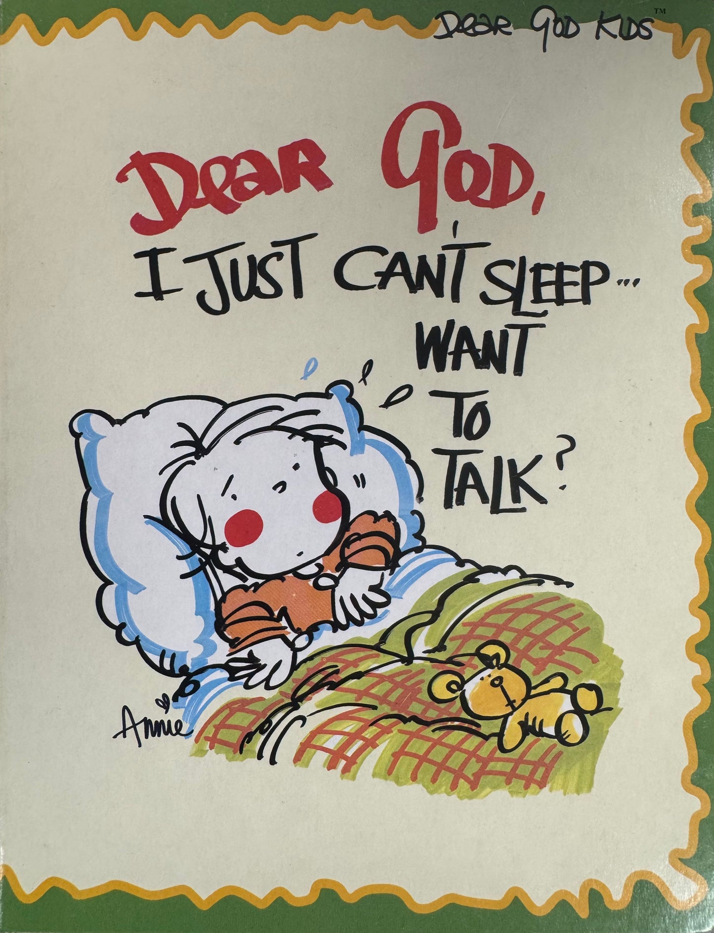 Dear God, I just can't sleep.. Want to talk?