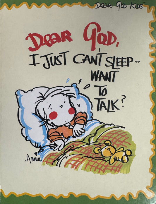 Dear God, I just can't sleep.. Want to talk?