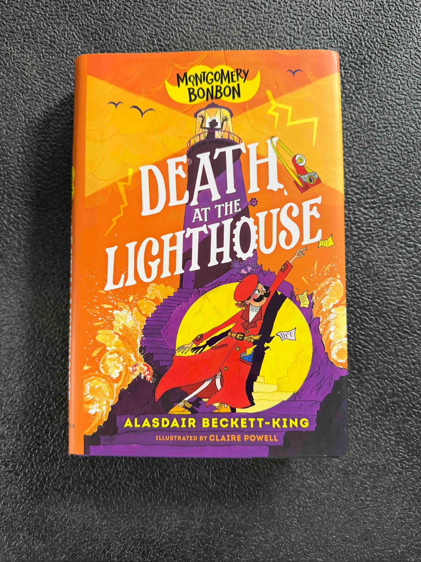 Death At The Lighthouse