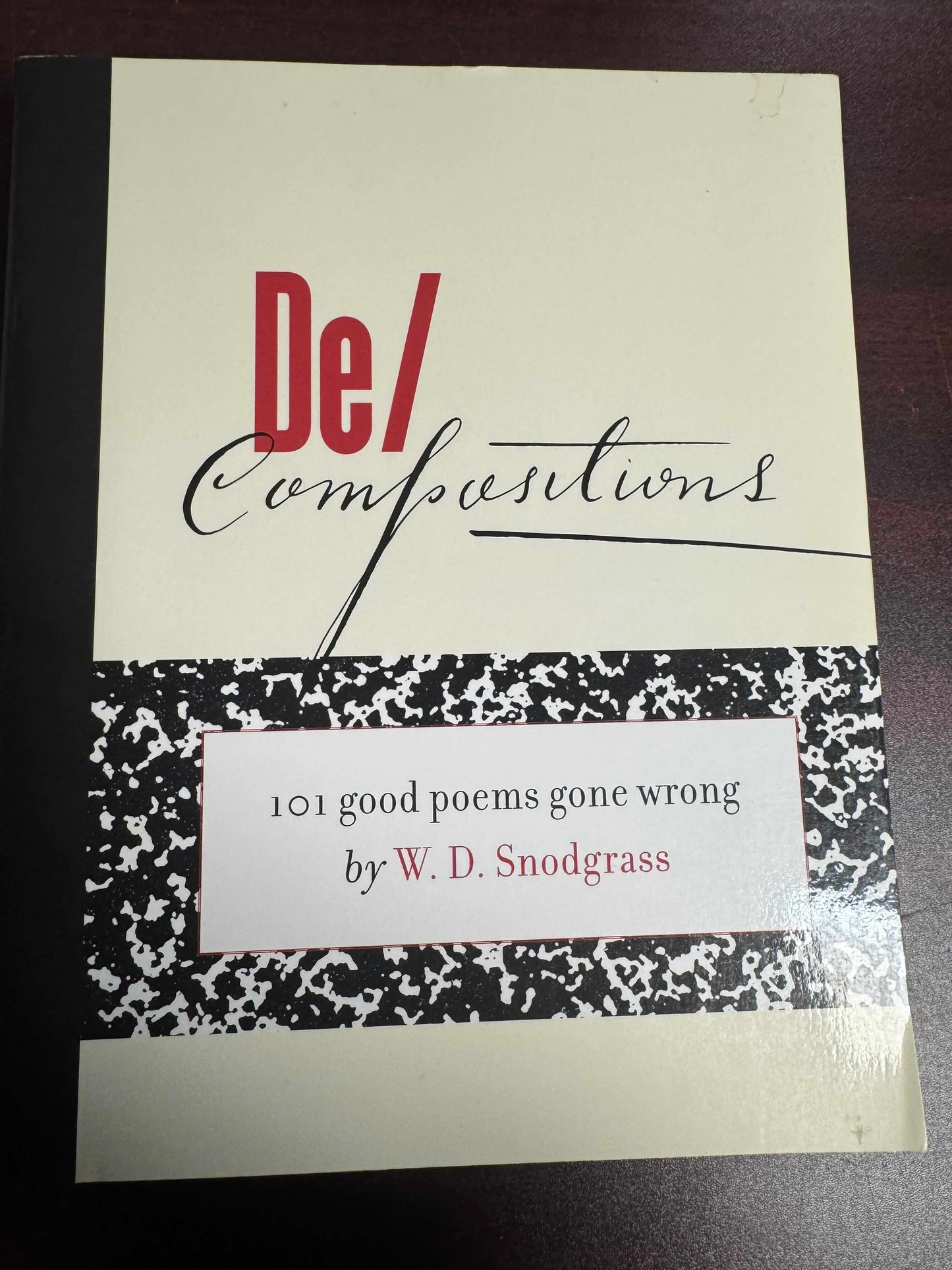 De/Compositions