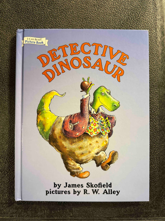 Detective Dinosaur