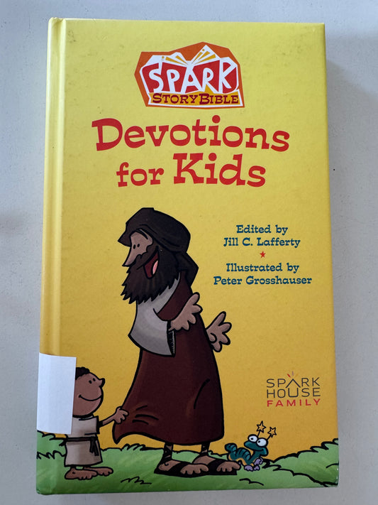 Spark Story Bible Devotions for Kids