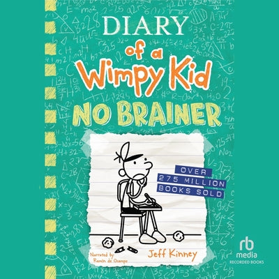 Diary of a Wimpy #18 Kid No Brainer