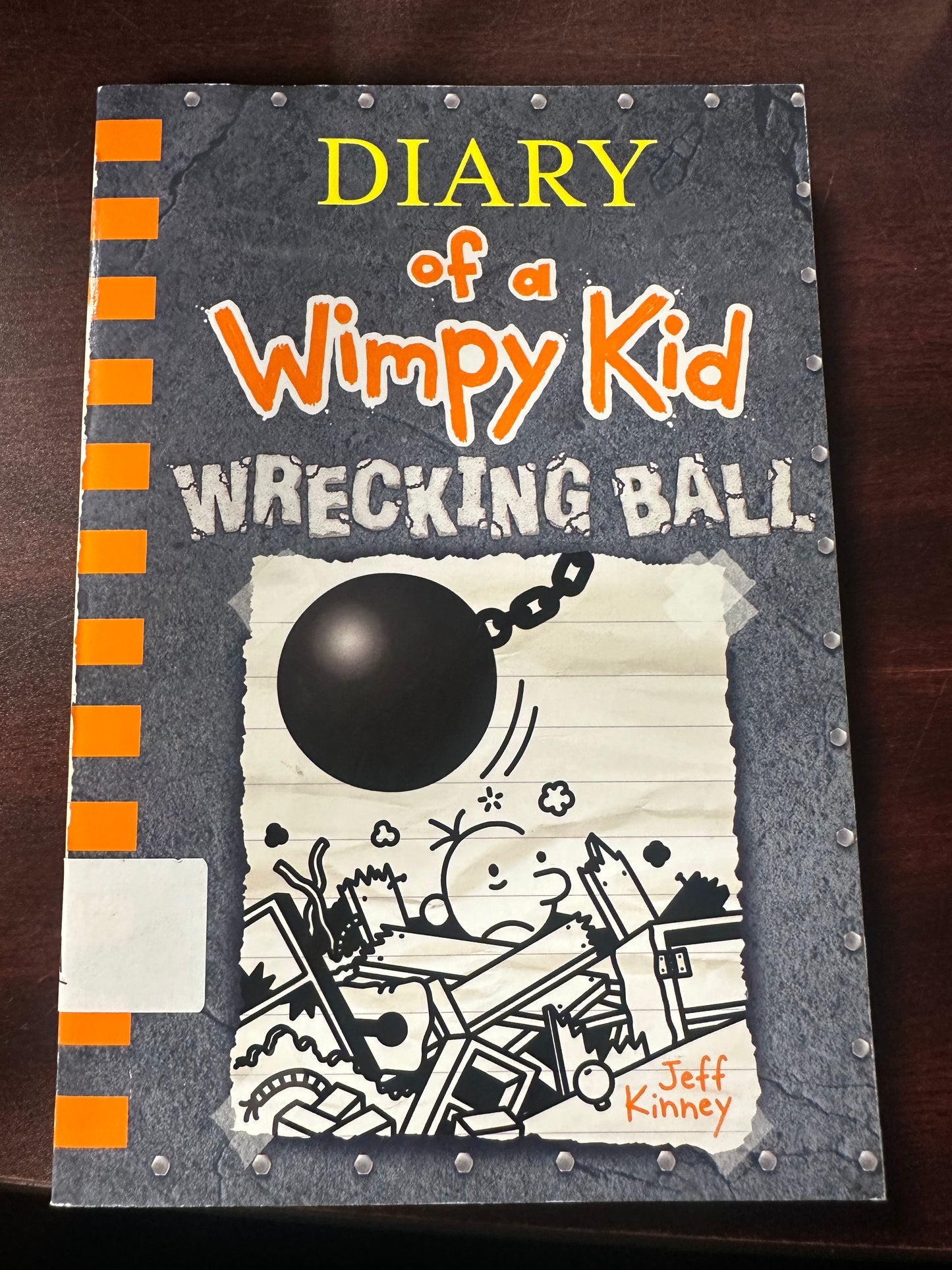 Diary of a Wimpy Kid Wrecking Ball