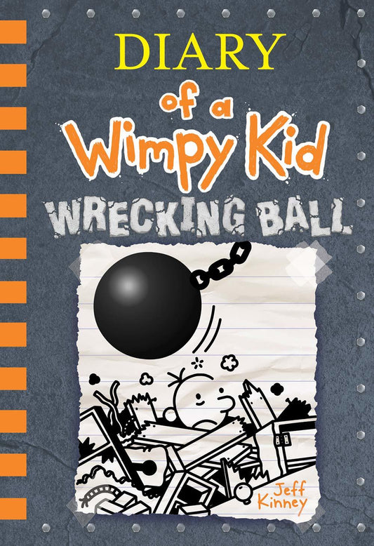 Diary of a Wimpy Kid #14 Wrecking Ball