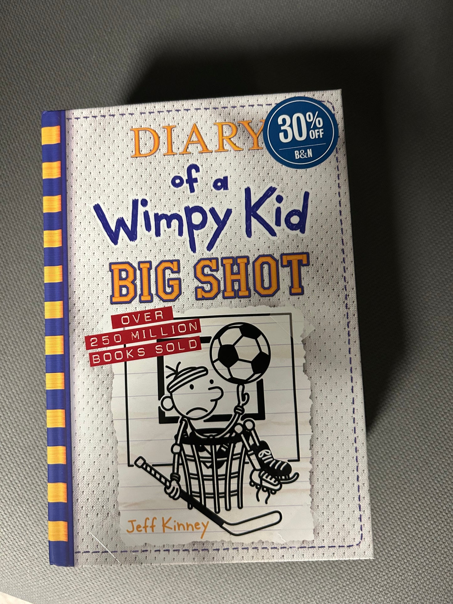 Diary of a Wimpy Kid: Big Shot