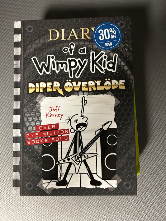 Diary of a Wimpy Kid: Diper Overlode