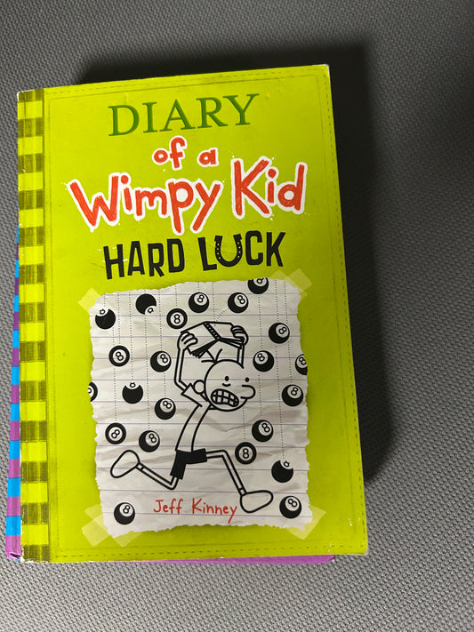 Diary of a Wimpy Kid: Hard Luck