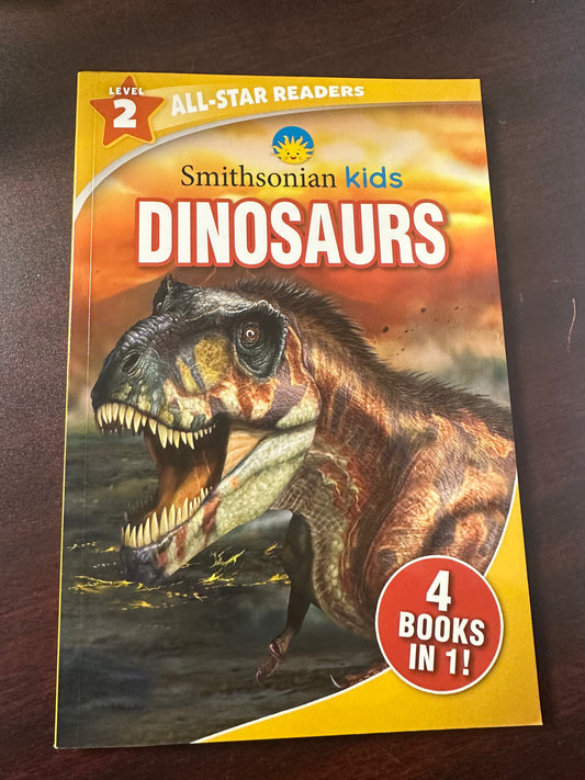 Smithsonian Kids All-Star Readers: Dinosaurs Level 2