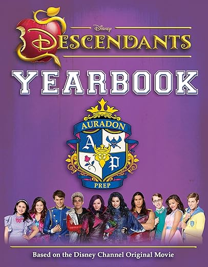 Disney Descendants Yearbook