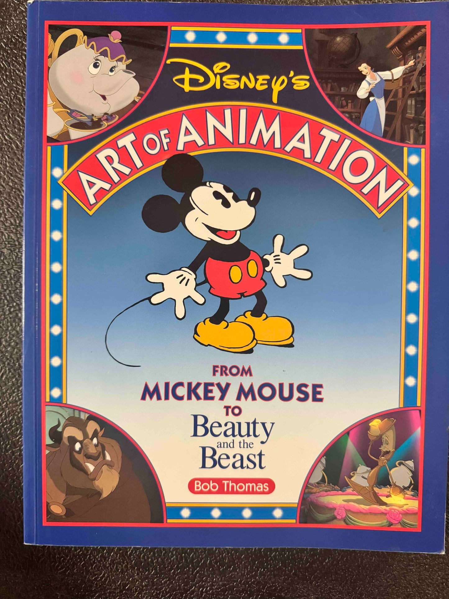 Disney's Art of Animation: From Mickey Mouse to Beauty and the Beast