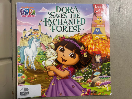 Dora Saves the Enchanted Forest (Dora the Explorer)