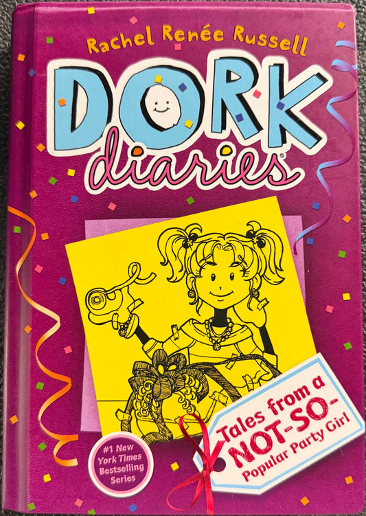 Dork Diaries Tales from a Not-So-Popular Party Girl