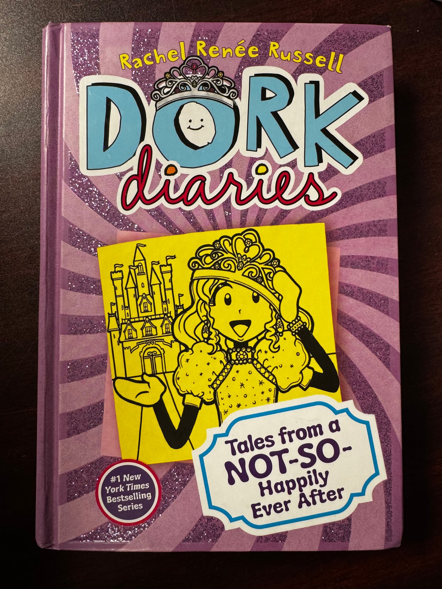 Dork Diaries 8: Tales from a Not-So-Happily Ever After