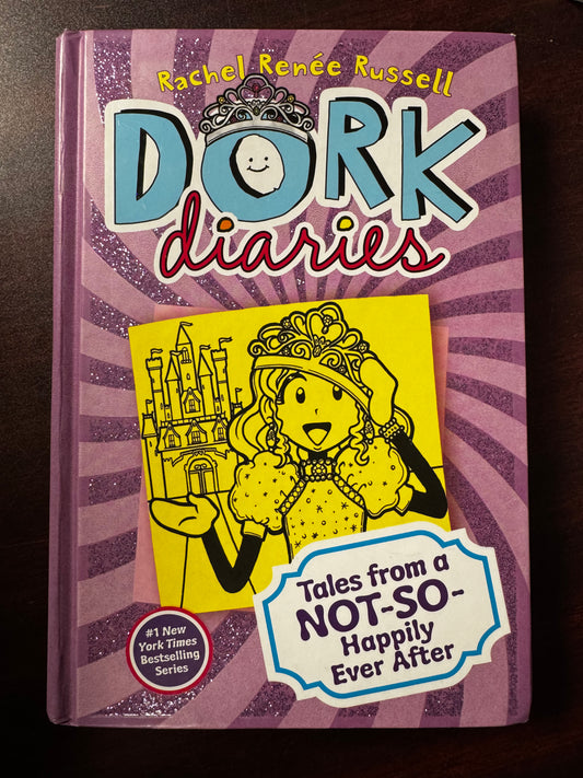 Dork Diaries 8: Tales from a Not-So-Happily Ever After