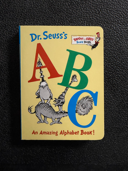 Dr. Seuss's ABC