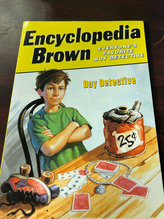 Encyclopedia Brown, Boy Detective