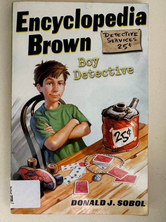 Encyclopedia Brown, Boy Detective