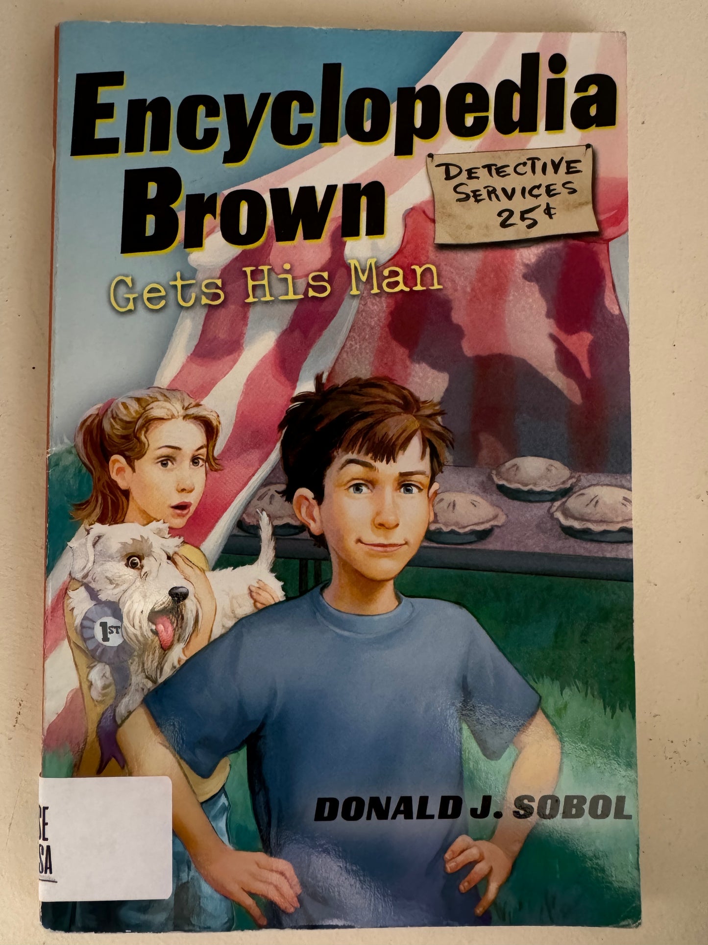 Encyclopedia Brown Gets His Man